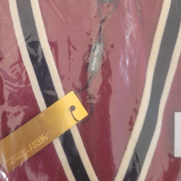 ALEXIA ADMOR Mirah Fit & Flare Dress(M)|*FIT SLIMS BODY n MATERIAL SNATCHES YOU* - Picture 7 of 7